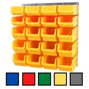 Parts Bin & Louvre Panel Set 19